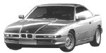 BMW E31 U3674 Fault Code